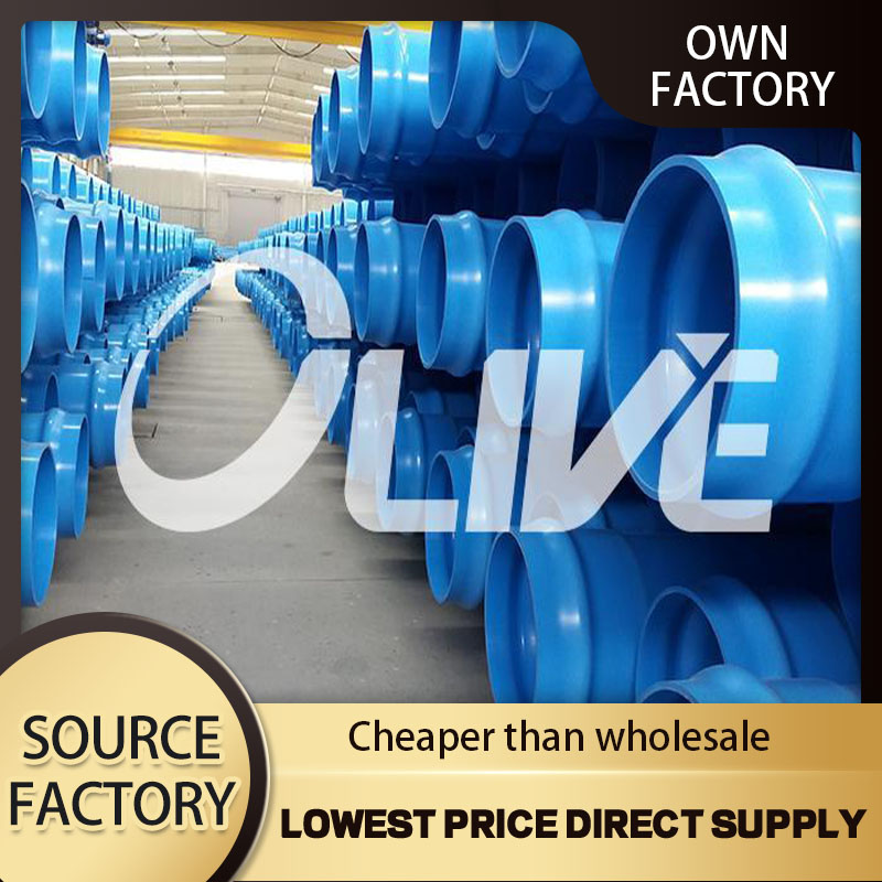 Oule blue tube PVC-O