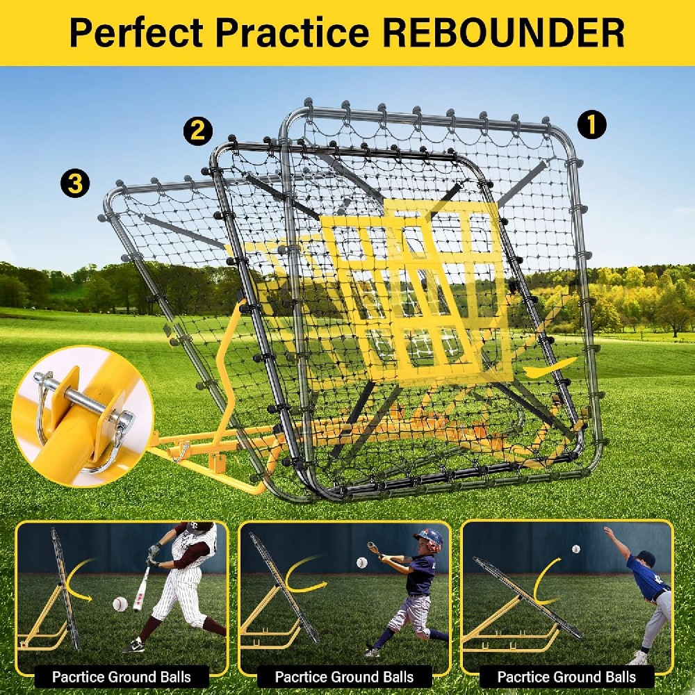 Multi-Sport Rebounder Net